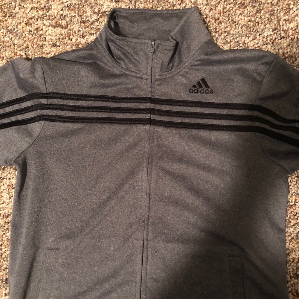Kids adidas zip up